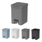 Lixeira Com Pedal E Tampa Trium Esconde Sacola 12l Cozinha