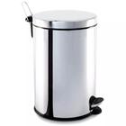 Lixeira Com Pedal Em Inox 20l - Brinox