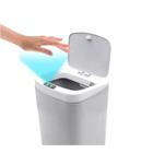 Lixeira com Sensor Automático Inteligente Abre Fácil em Toque Cesto Lixo 18 litros Casa Banheiro Cozinha