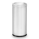 Lixeira com Tampa Basculante Decorline 25cm 28,0L Em Aço Inox 3032/204 Brinox