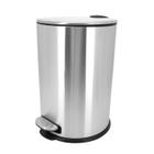 Lixeira de Aço Inox com Pedal 20L ALX23098 Mimo