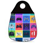 Lixeira De Carro Personalizada Gamer Controle Game Lixocar