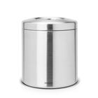 Lixeira de Mesa em Aço Inox 1 Litro Profile Brabantia