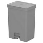 Lixeira de Pedal Trium 30L Duplo Compartimento LX4350 - Ou