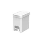 Lixeira de Pedal Trium 6 Litros Cozinha Banheiro Ou