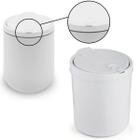 Lixeira de Pia Cesto de Lixo 3 litros Plástica Click Cozinha Cores com Tampa Viel