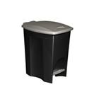 Lixeira de Plástico Ecoblack com Pedal 7 Litros - Plasutil -