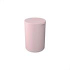 Lixeira De Plástico Redonda 5Litros Casa Banheiro Lixo Rosa