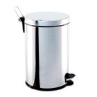 Lixeira Decorline Brinox Inox Com Pedal 20 Litros 3040/204