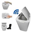 Lixeira Elétrica Cozinha Com Sensor de Aproximação