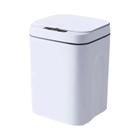 Lixeira Elétrica Inteligente com Sensor Automático - 16L - À Prova D'Água