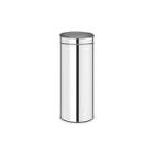 Lixeira Em Aço Inox New Touch Bin 30 Litros Brabantia