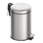 Lixeira Inox 3 Litros com Pedal Brasil - Tramontina