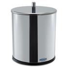 Lixeira Inox 5,4 Litros com Tampa Brinox