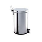 Lixeira Inox Brinox com Pedal 12L