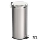 Lixeira Inox c/Pedal 30L Tramontina Brasil Ref: 94538/130 Polido