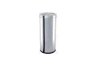 Lixeira Inox c/tampa basculante 7,8L - Brinox