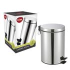 Lixeira Inox com Pedal 3L - Clink