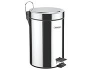 Lixeira Inox com Pedal com Tampa 20L - Tramontina 94538/120