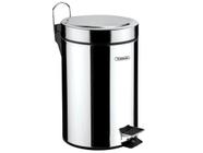 Lixeira Inox com Pedal com Tampa 5L - Tramontina 94538/105