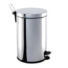 Lixeira Inox Com Pedal e Balde 20 Litros Brinox