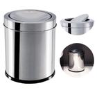 Lixeira inox com tampa basculante 3,2l decorline 3032/201 - BRINOX