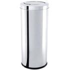 Lixeira Inox com Tampa Basculante 40,5 Litros - 3032/205 - BRINOX