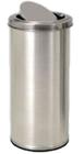 Lixeira Inox de 12 Litros com Tampa Vai-e-Vem