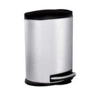 Lixeira Inox Onix Mor 5 Litros