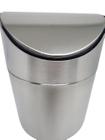 Lixeira Inox Para Pia 470 Ml