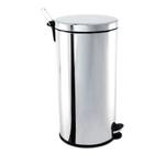 Lixeira Inox Polido com Pedal 20L Linha Decorline Brinox