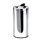 Lixeira Inox Tampa Basculante 9L Banheiro Cozinha Chão Martinazzo