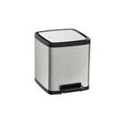 Lixeira Inox Tramontina 10l Octos C/tampa 94544/410