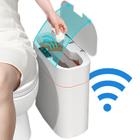 Lixeira Inteligente com Sensor de Abertura Automática por Aproximação Banheiro Cozinha Lixo