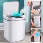 Lixeira Inteligente para Lixo 16L Sensor Automático Resistente