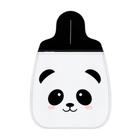 Lixeira Lixinho Carro 1 Panda Fofo Branco