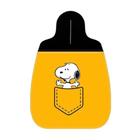 Lixeira Lixinho Carro 1 Snoopy Bolso Laranja