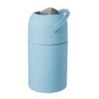 Lixeira Mágica Antiodor para Fraldas - Utiliza Saco de Lixo Normal - Azul