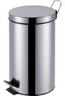 Lixeira Mor 5 L Aço Inox Ágata Pedal Balde Removível Cozinha