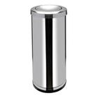 Lixeira Multiuso 30 Litros Cesto de Lixo 30L Aço Tampa Basculante Viel 3592 Inox