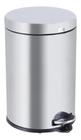 Lixeira Multiuso Aço Inox 12L Pedal Balde 43X27X27Cm Brinox