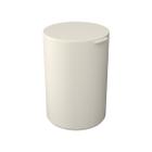 Lixeira para Banheiro com Tampa 5 Litros Coza Serene Light Gray