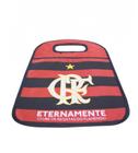 Lixeira para carro personalizada flamengo - produto oficial - 01 unidade