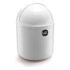 Lixeira Para Pia Com Tampa Basculante Cozinha Plástico 4 Litros UZ - Uz Utilidades
