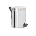 Lixeira Pedal De Aço Inox 20X25 07 Litros- Binnox - Geral