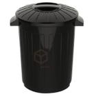 Lixeira Plástica Com Tampa 30 Litros Cesto De Lixo Multiuso