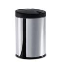 Lixeira Press Inox Brinox com Tampa 4L 3050252