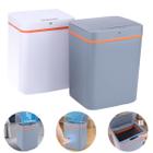 Lixeira Sensor Inteligente 15 Litros Automática Recarregavel