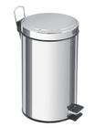 Lixeira Tramontina Com Pedal Balde Interno Aço Inox 20L