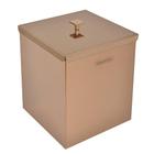 Lixeira Tramontina Luz Scotch Brite Rose Gold 4,5 L